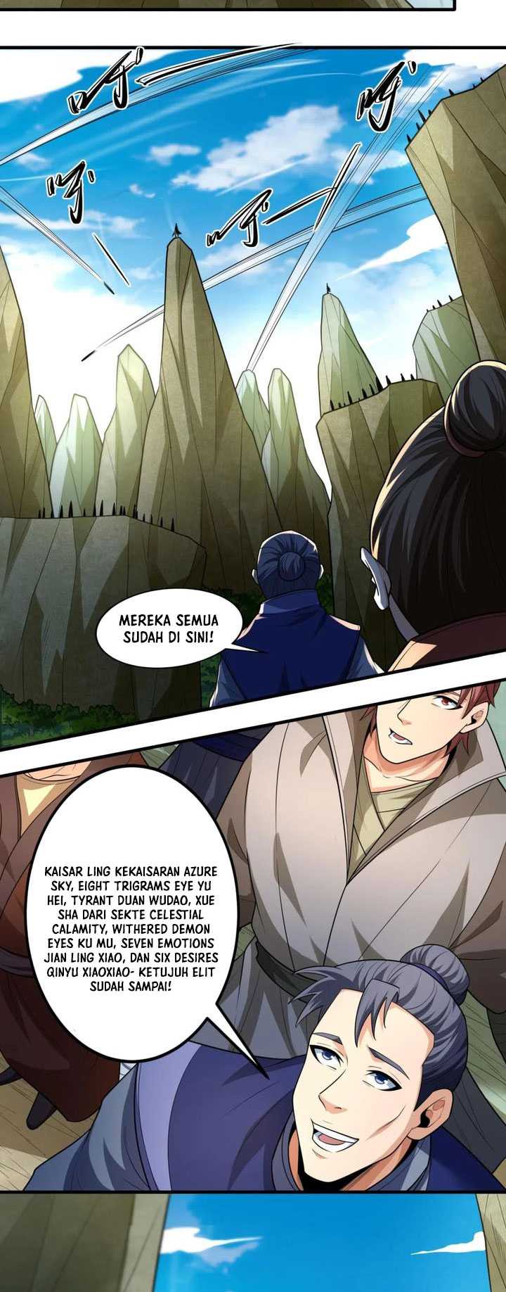 God of Martial Arts Chapter 740 Gambar 20