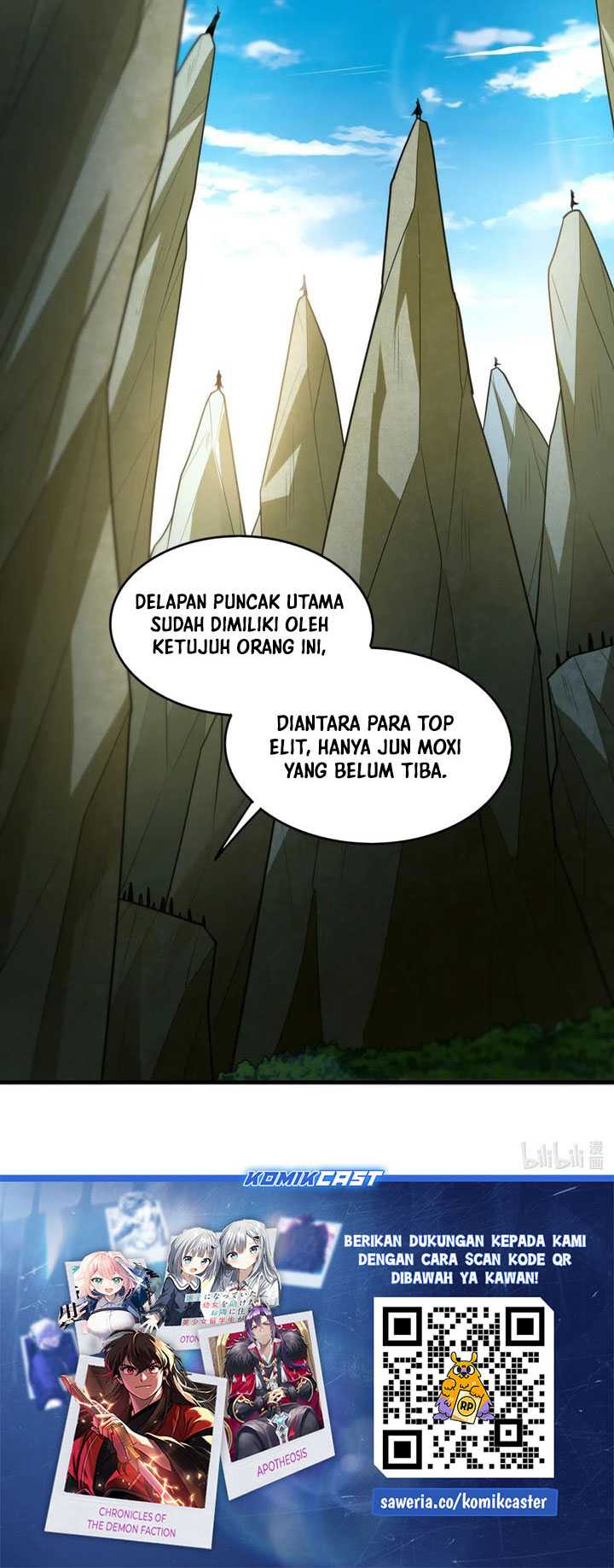 God of Martial Arts Chapter 740 Gambar 21