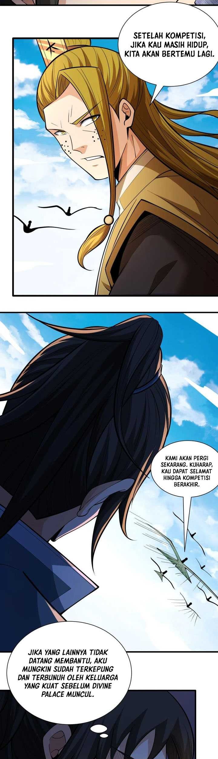 God of Martial Arts Chapter 740 Gambar 4