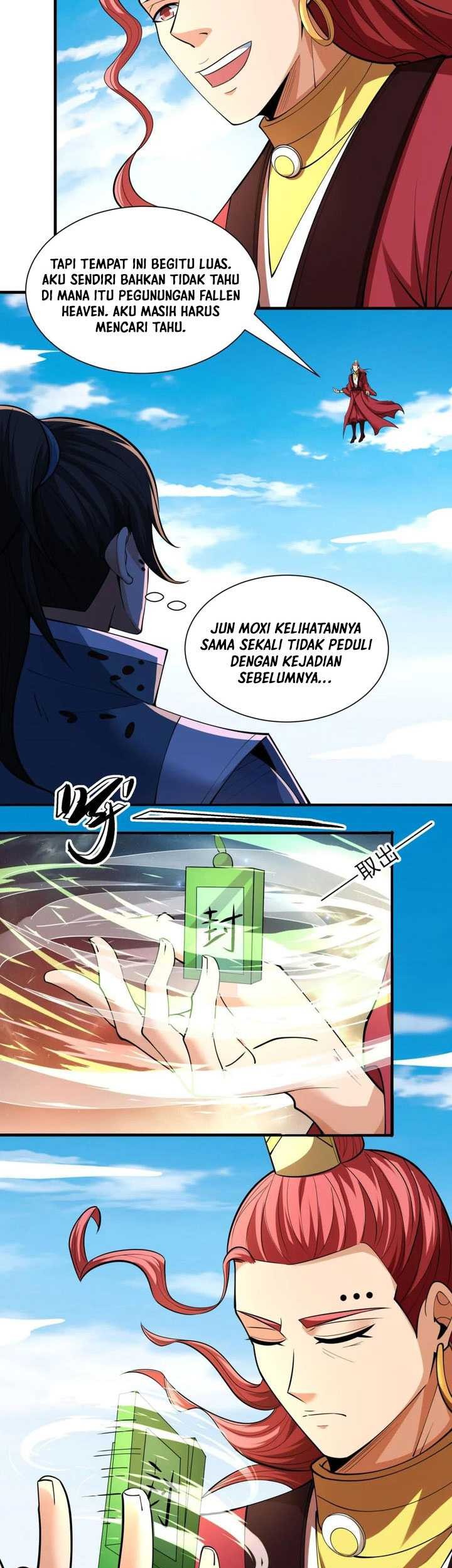 God of Martial Arts Chapter 740 Gambar 6