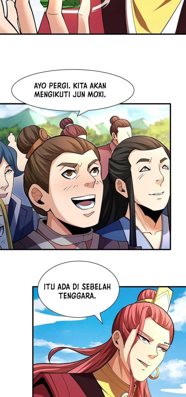 God of Martial Arts Chapter 740 Gambar 7