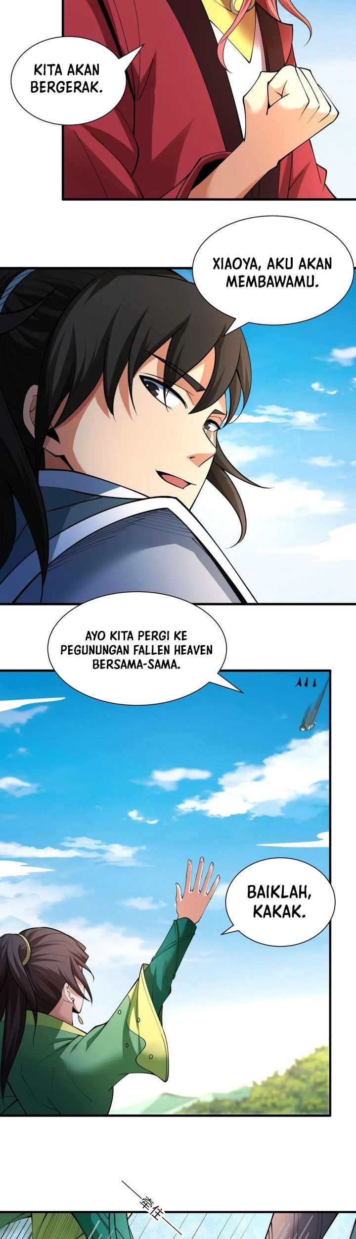 God of Martial Arts Chapter 740 Gambar 8