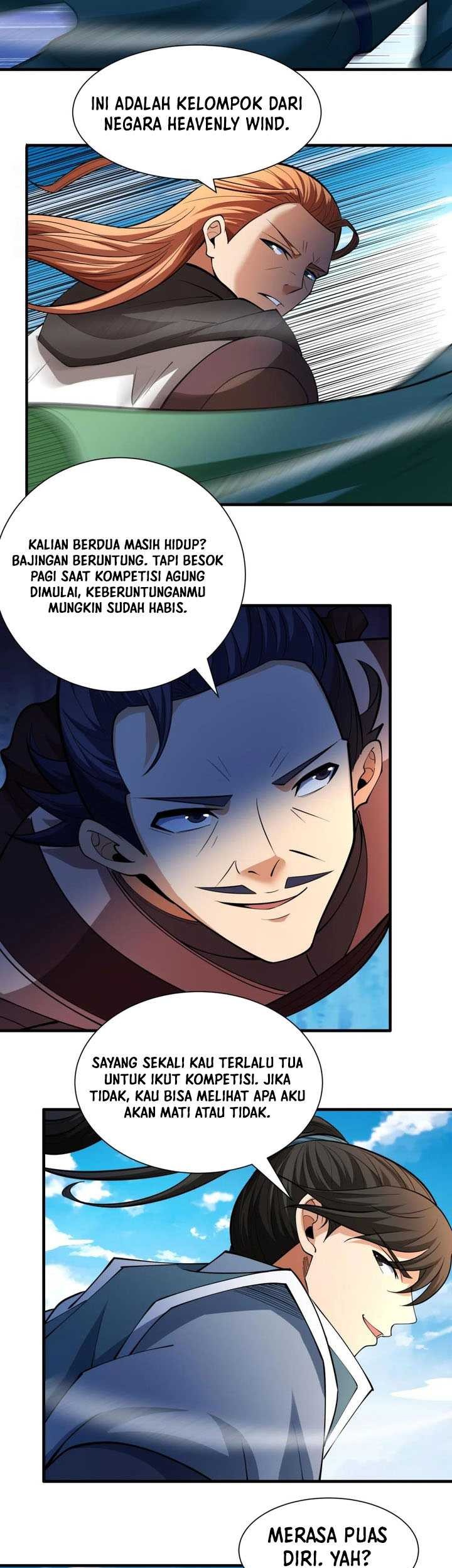 God of Martial Arts Chapter 740 Gambar 10