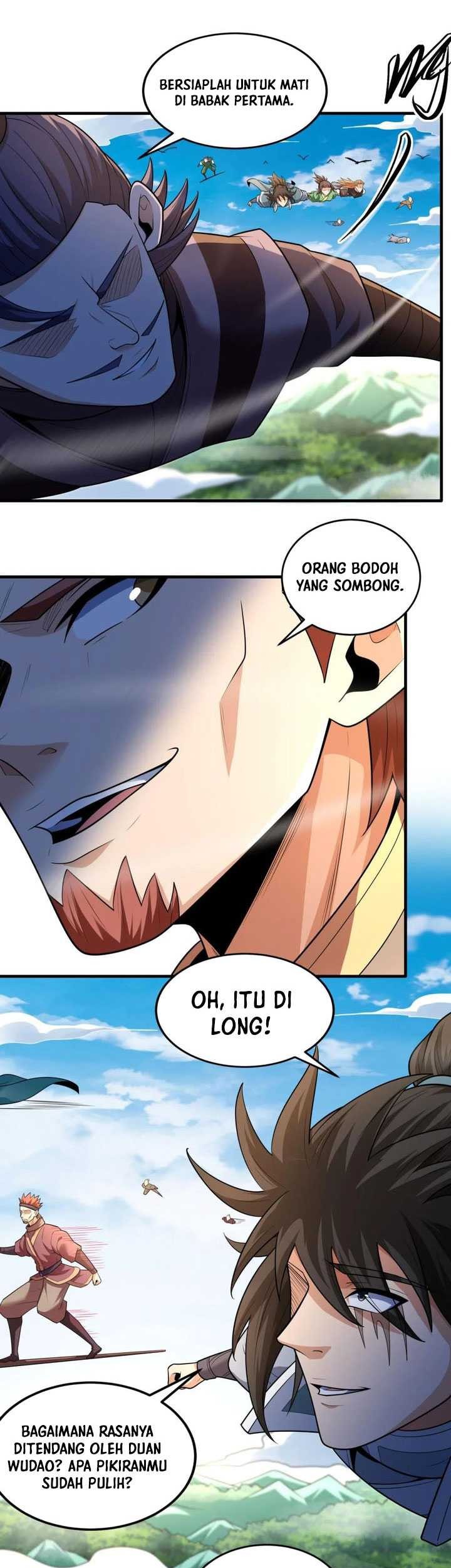 God of Martial Arts Chapter 740 Gambar 12