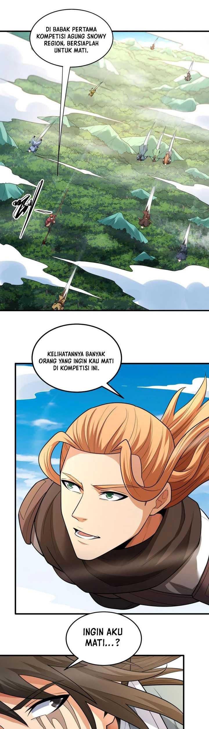 God of Martial Arts Chapter 740 Gambar 14