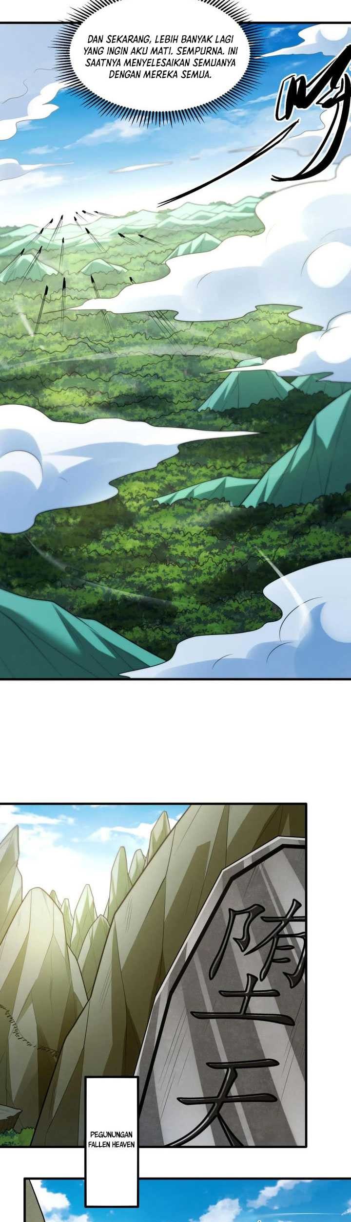 God of Martial Arts Chapter 740 Gambar 16