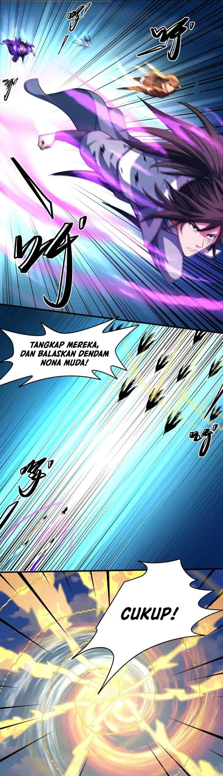 God of Martial Arts Chapter 739 Gambar 18