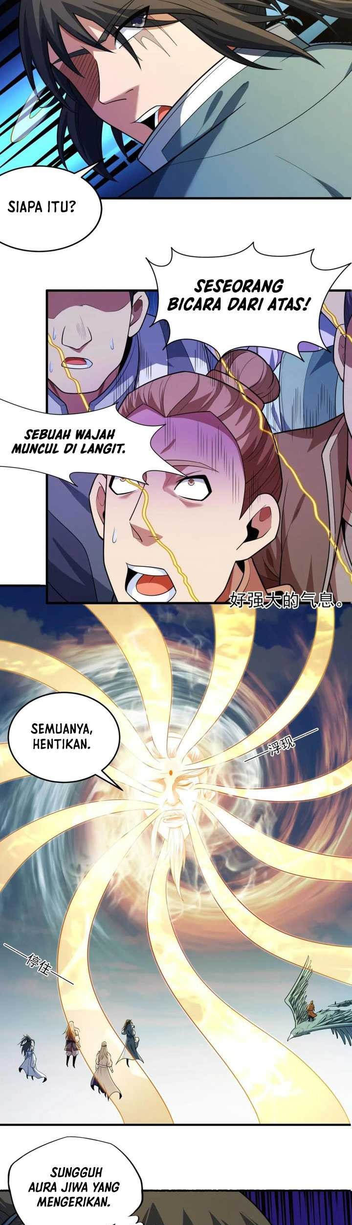 God of Martial Arts Chapter 739 Gambar 20