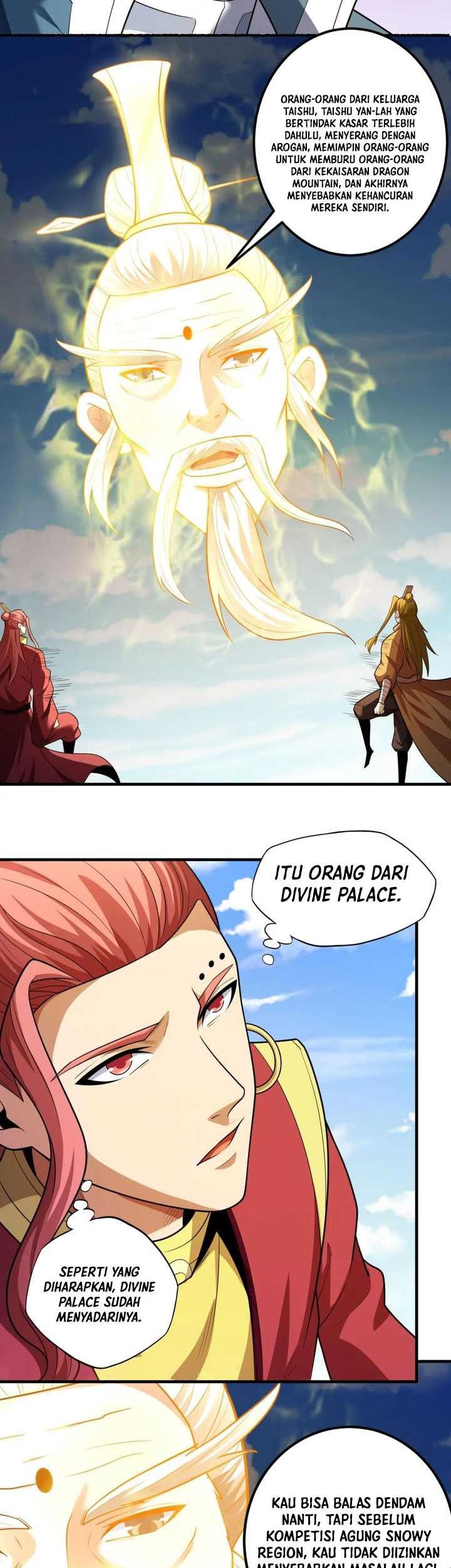 God of Martial Arts Chapter 739 Gambar 22