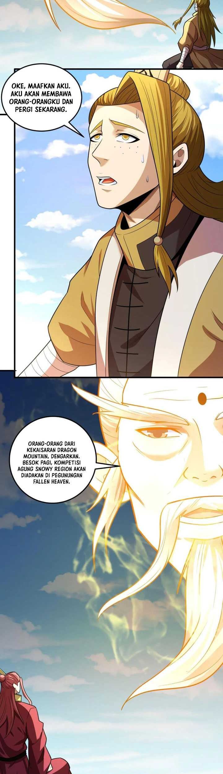 God of Martial Arts Chapter 739 Gambar 24