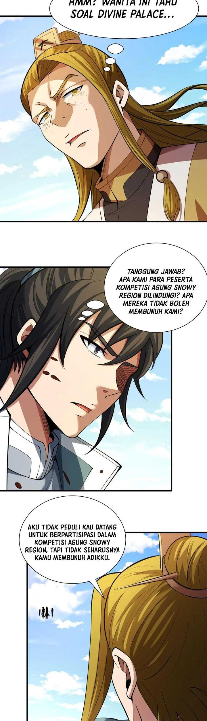 God of Martial Arts Chapter 739 Gambar 4