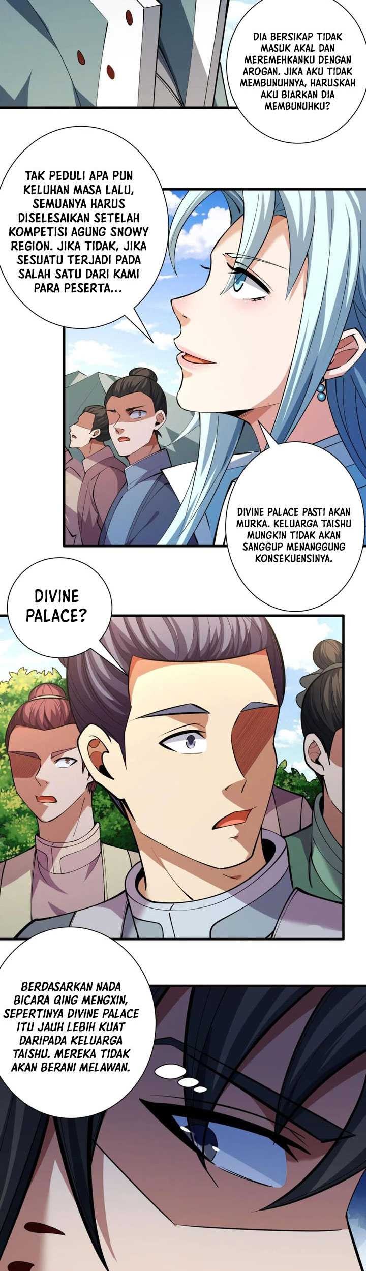 God of Martial Arts Chapter 739 Gambar 6