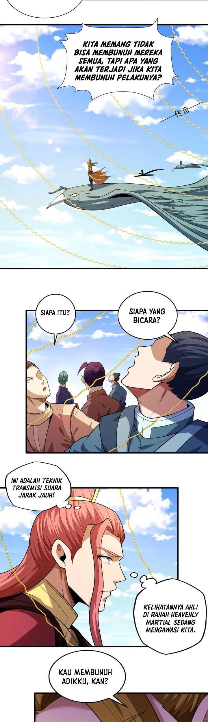 God of Martial Arts Chapter 739 Gambar 8