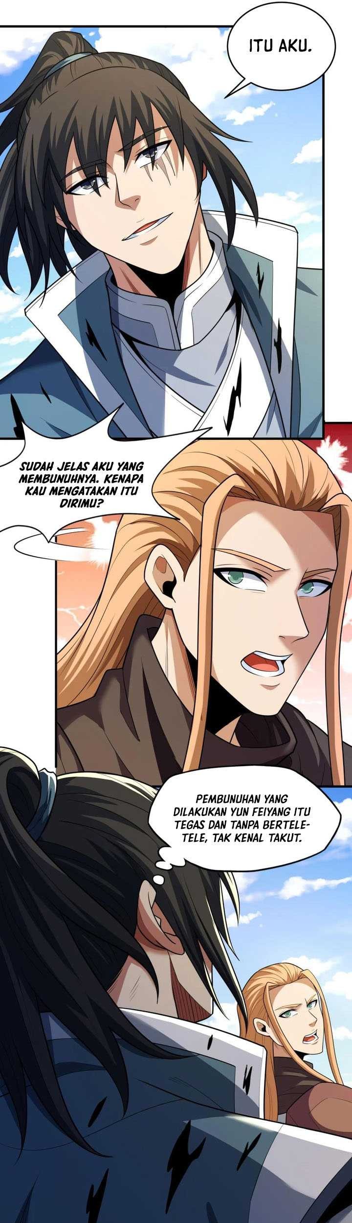 God of Martial Arts Chapter 739 Gambar 10