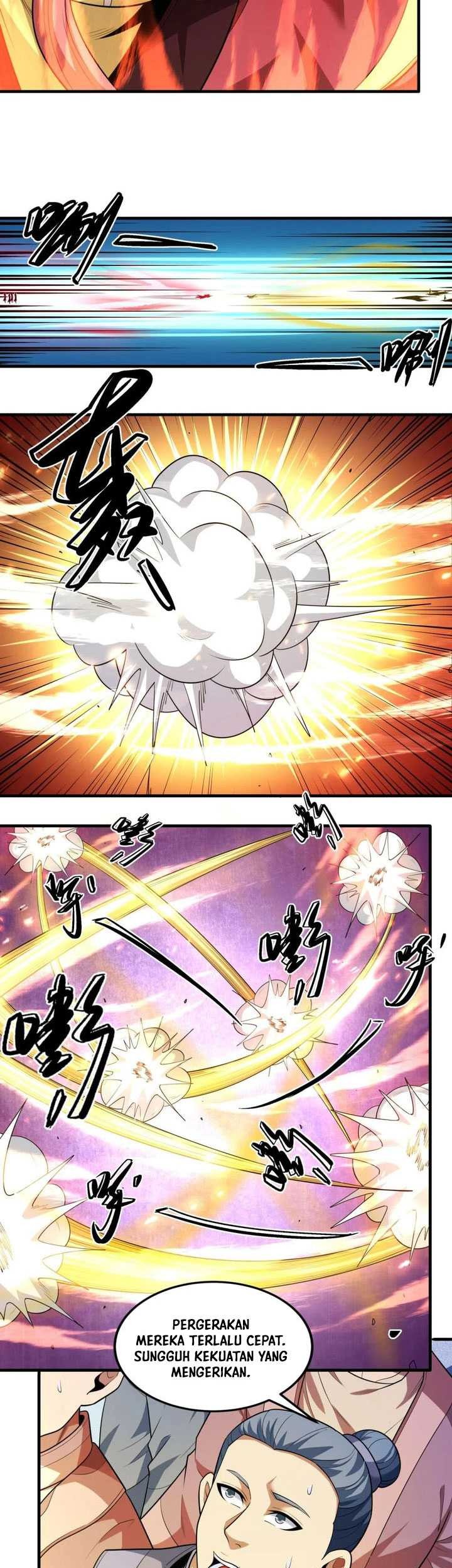 God of Martial Arts Chapter 739 Gambar 14