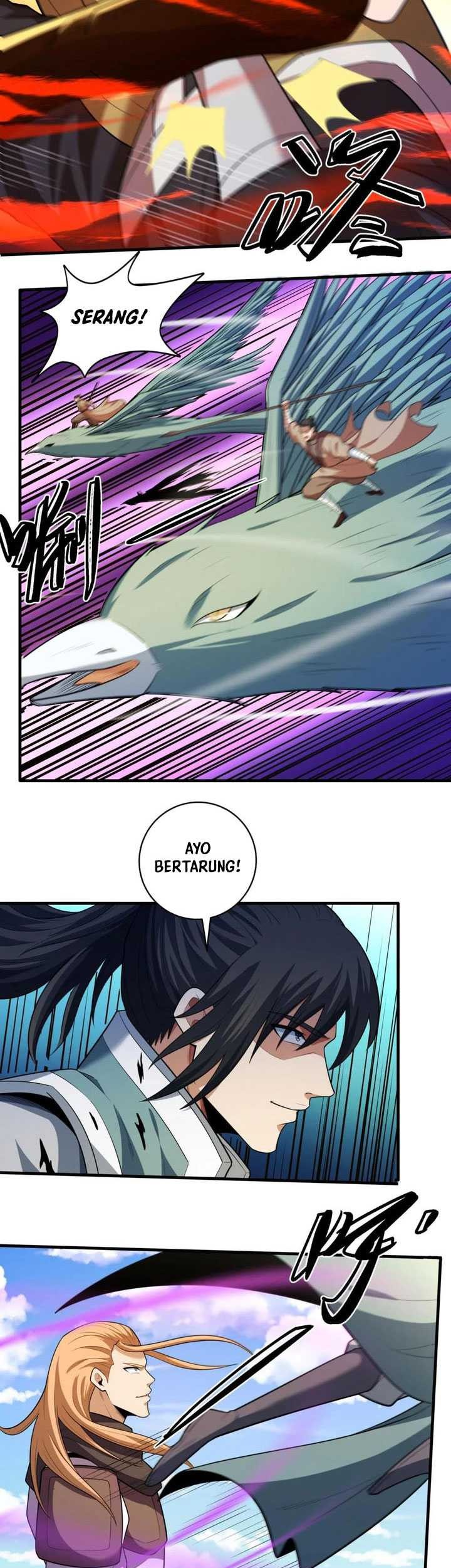 God of Martial Arts Chapter 739 Gambar 16