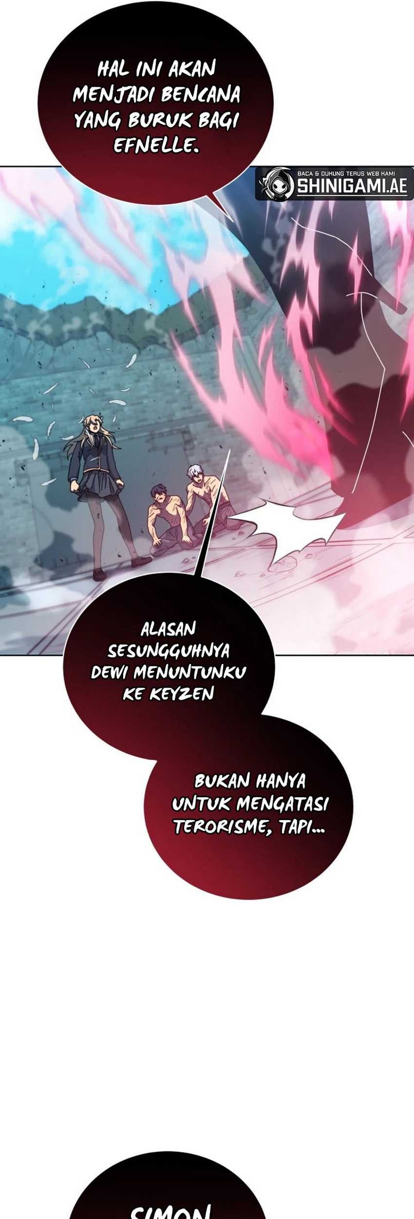 Necromancer Academy’s Genius Summoner Chapter 152 Gambar 49