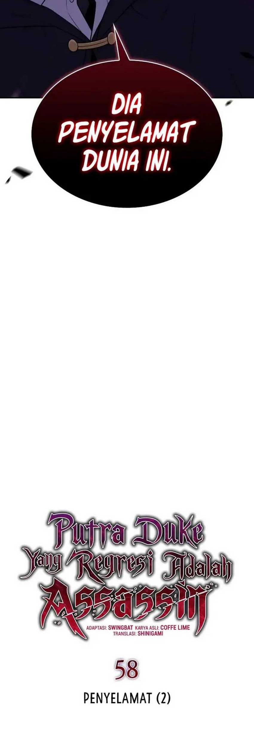 The Regressed Son Of A Duke Is An Assassin Chapter 58 Gambar 39