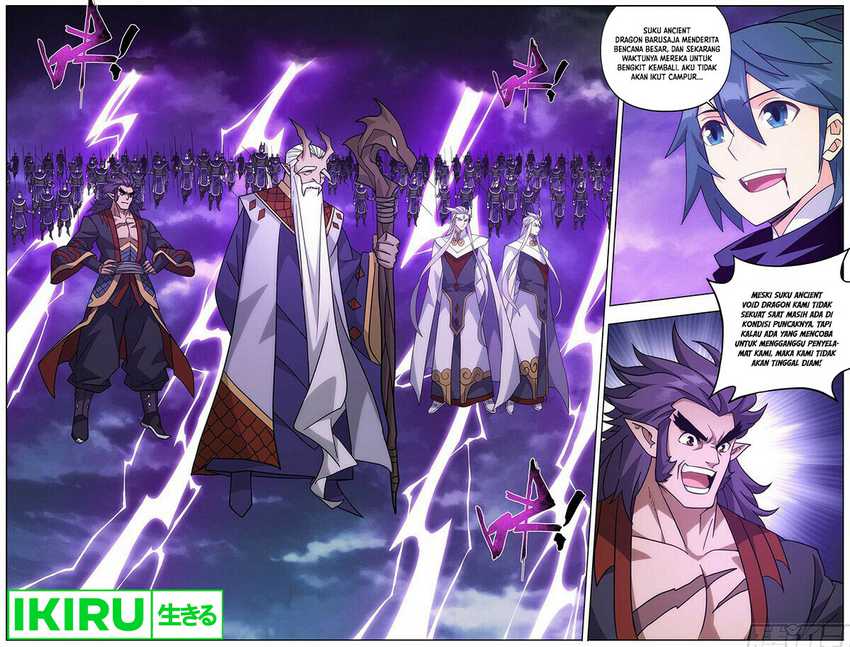 Battle Through the Heavens Chapter 461 Gambar 15