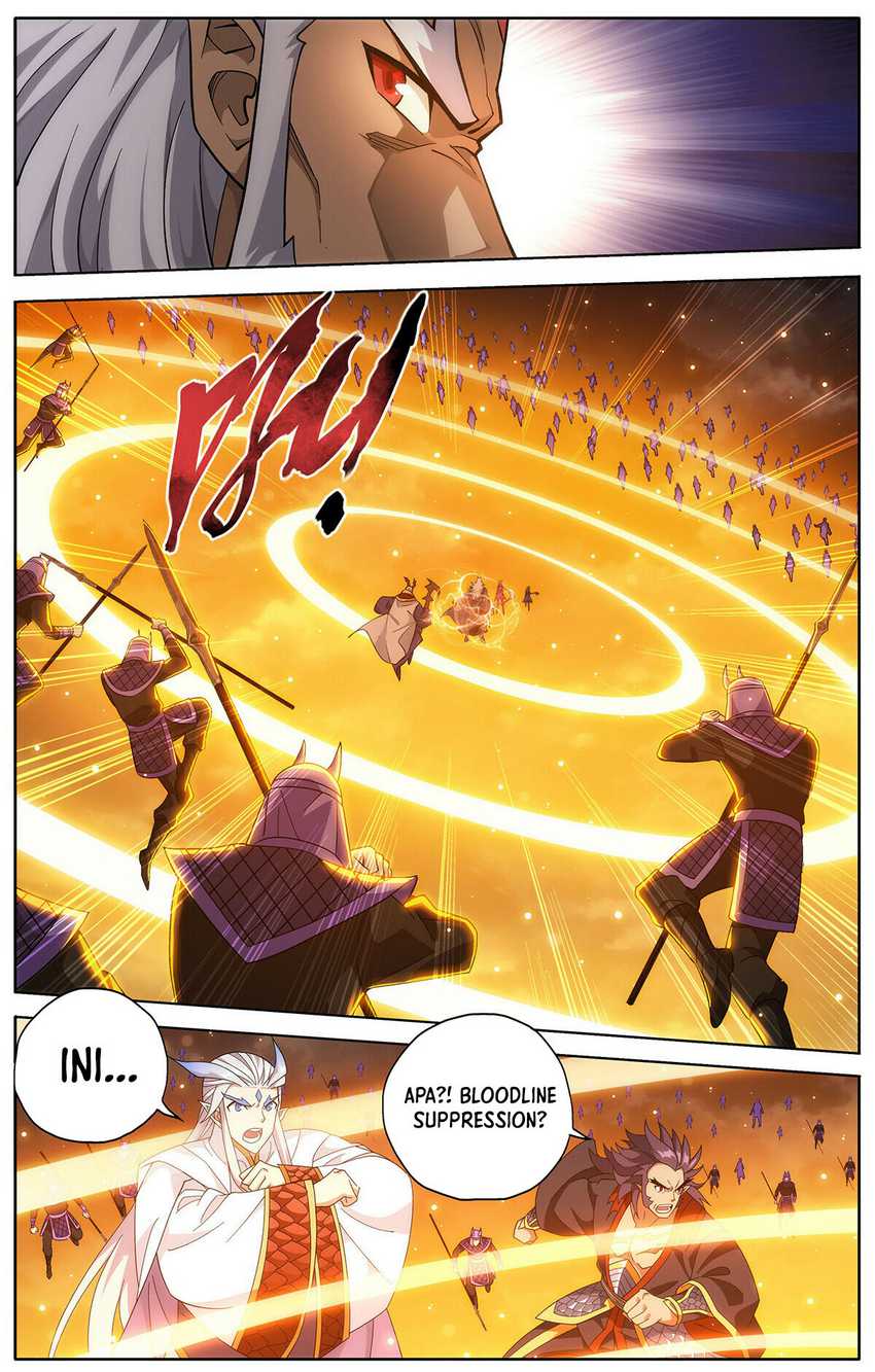 Battle Through the Heavens Chapter 461 Gambar 17