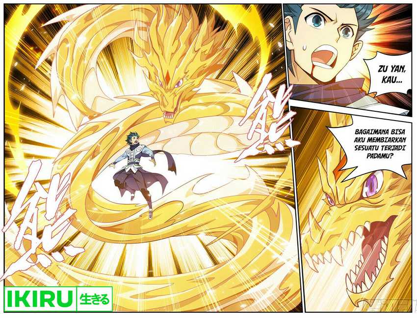Battle Through the Heavens Chapter 461 Gambar 10