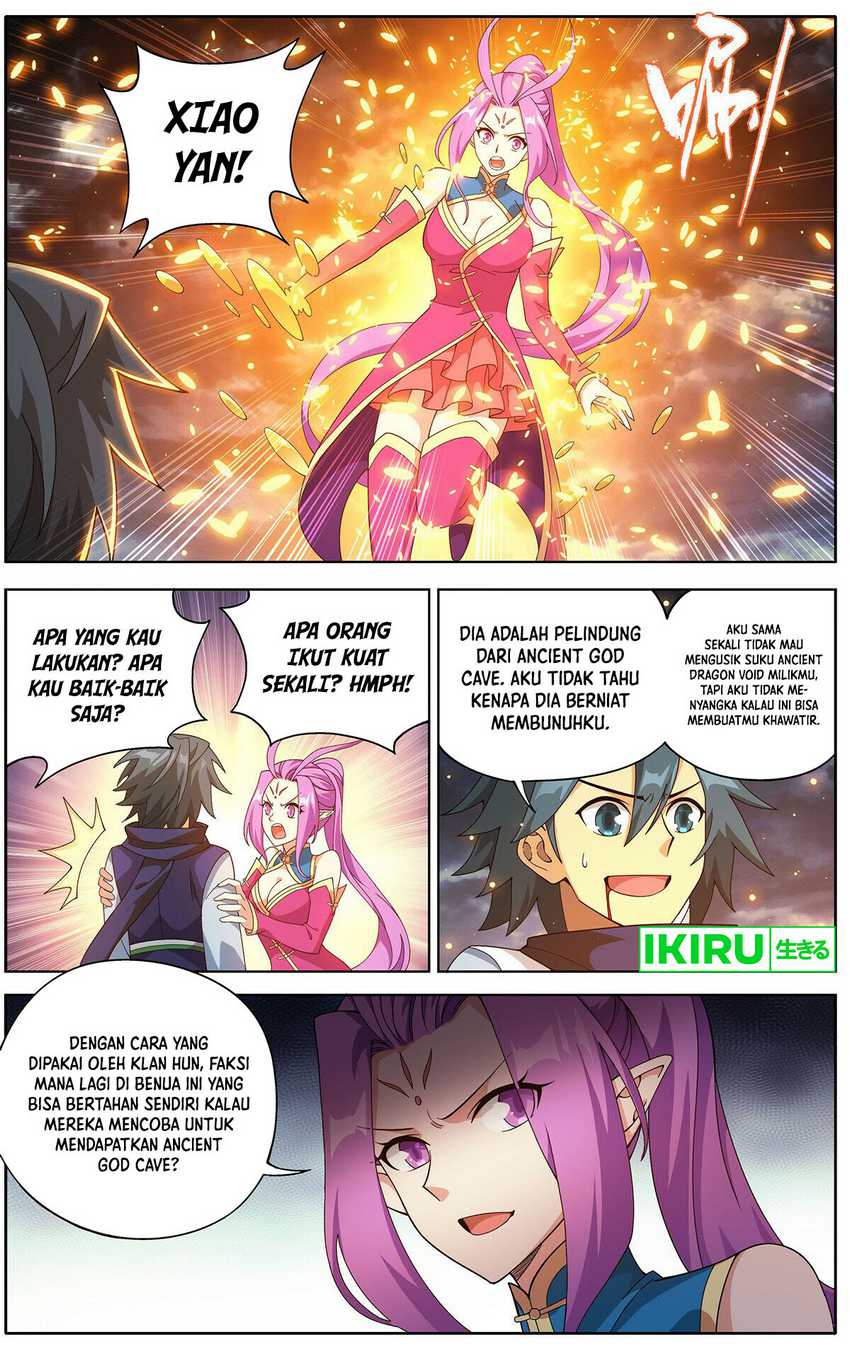 Battle Through the Heavens Chapter 461 Gambar 13