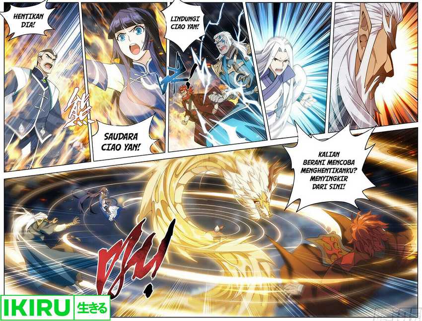 Battle Through the Heavens Chapter 461 Gambar 3