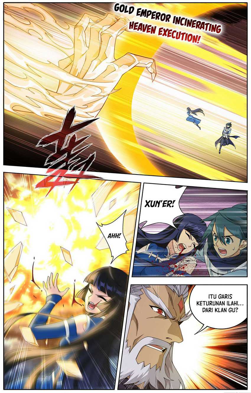 Battle Through the Heavens Chapter 461 Gambar 5
