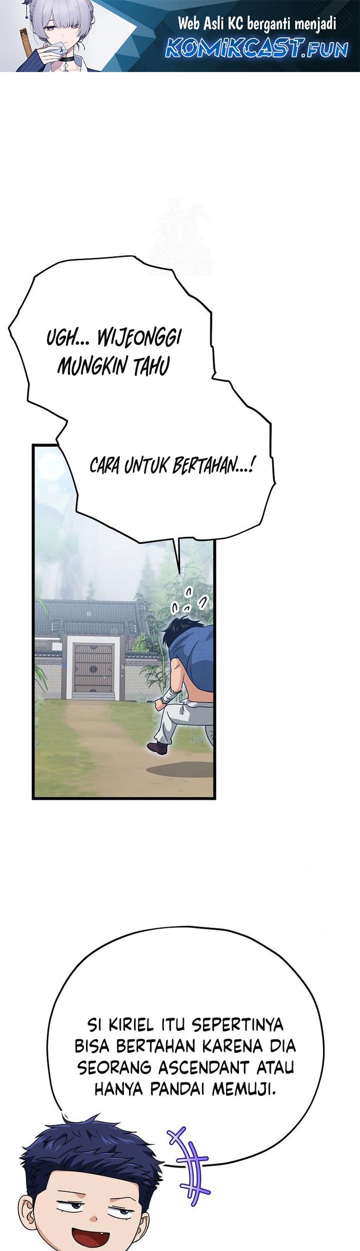 Manhwa My Dad Is Too Strong Chapter 197 gambar nomor 2