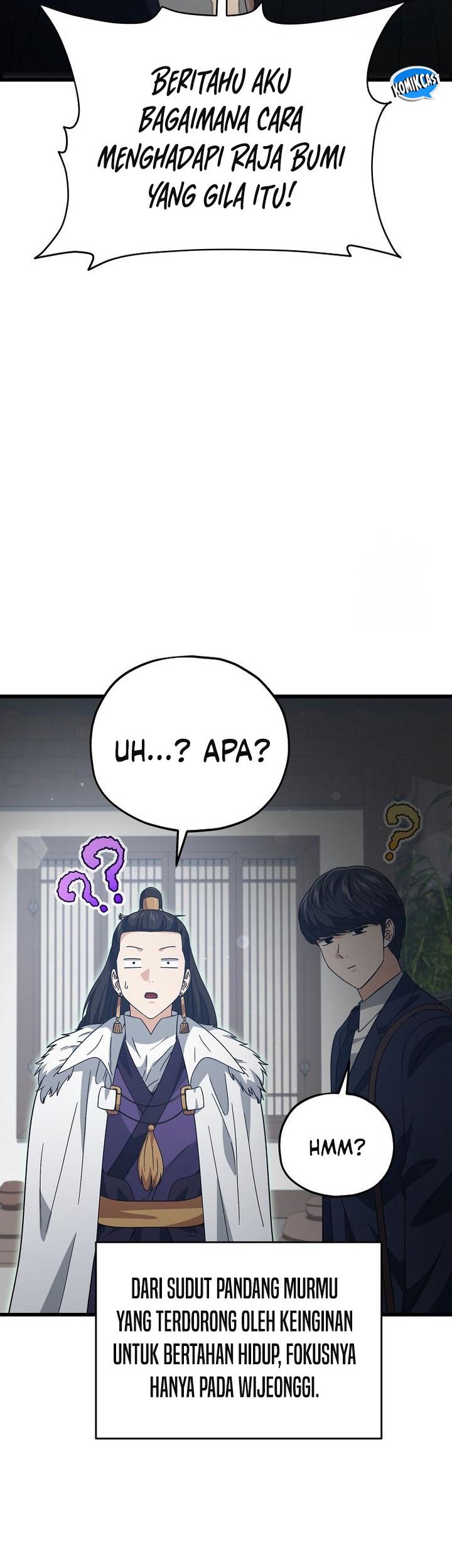 My Dad Is Too Strong Chapter 197 Gambar 5