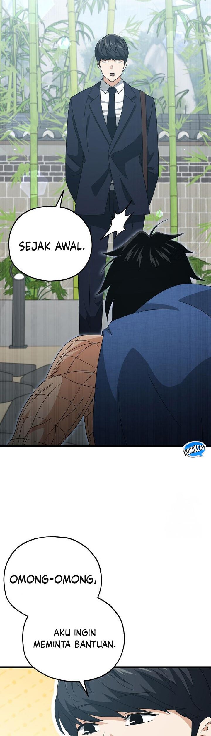 My Dad Is Too Strong Chapter 197 Gambar 11