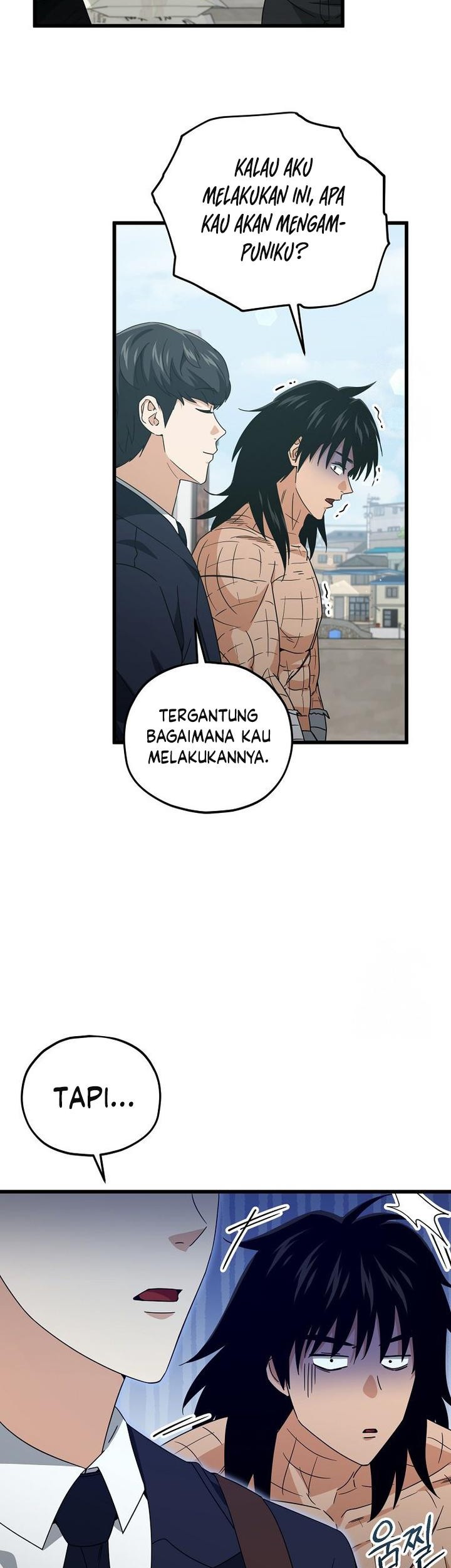 My Dad Is Too Strong Chapter 197 Gambar 16