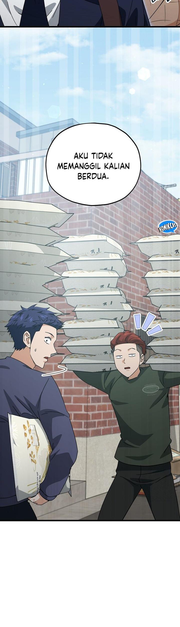 My Dad Is Too Strong Chapter 197 Gambar 17