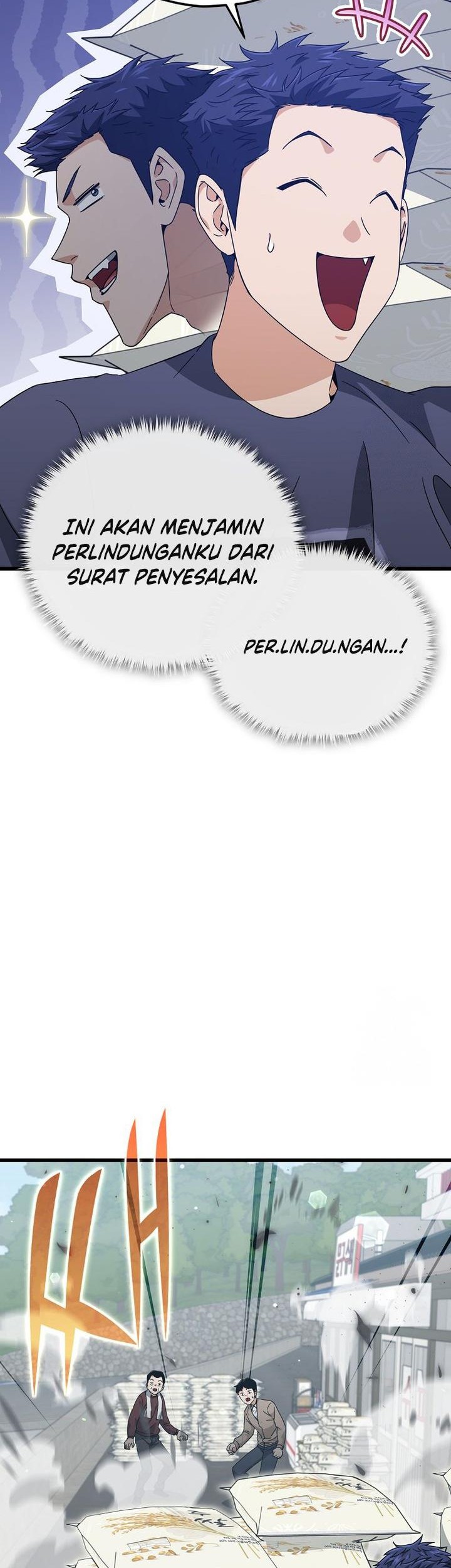 My Dad Is Too Strong Chapter 197 Gambar 19