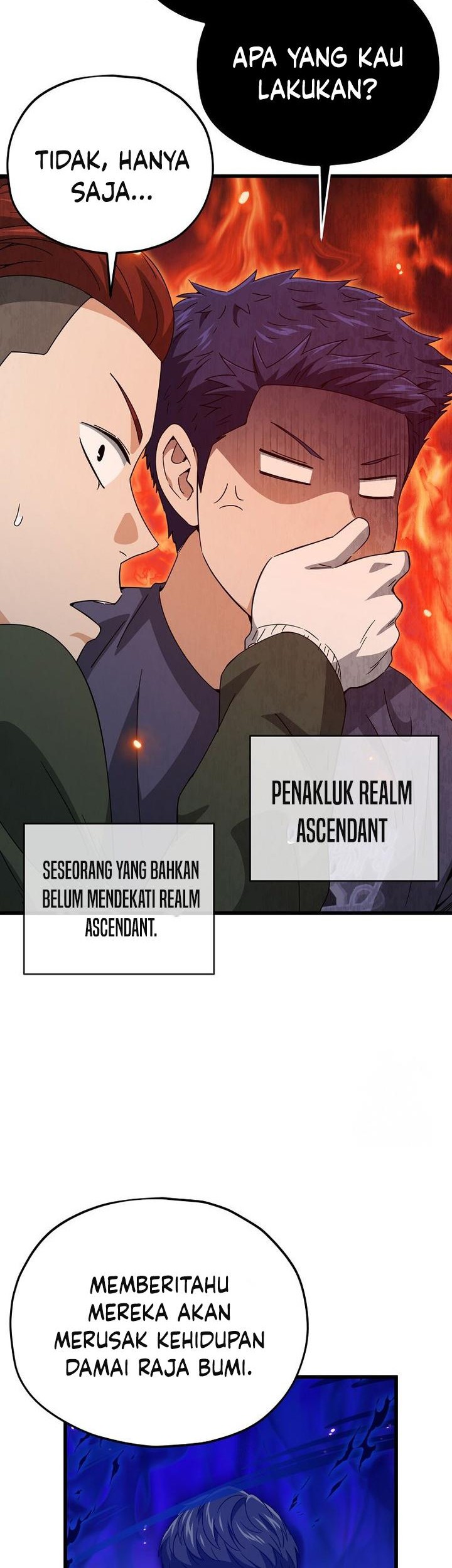 My Dad Is Too Strong Chapter 197 Gambar 26