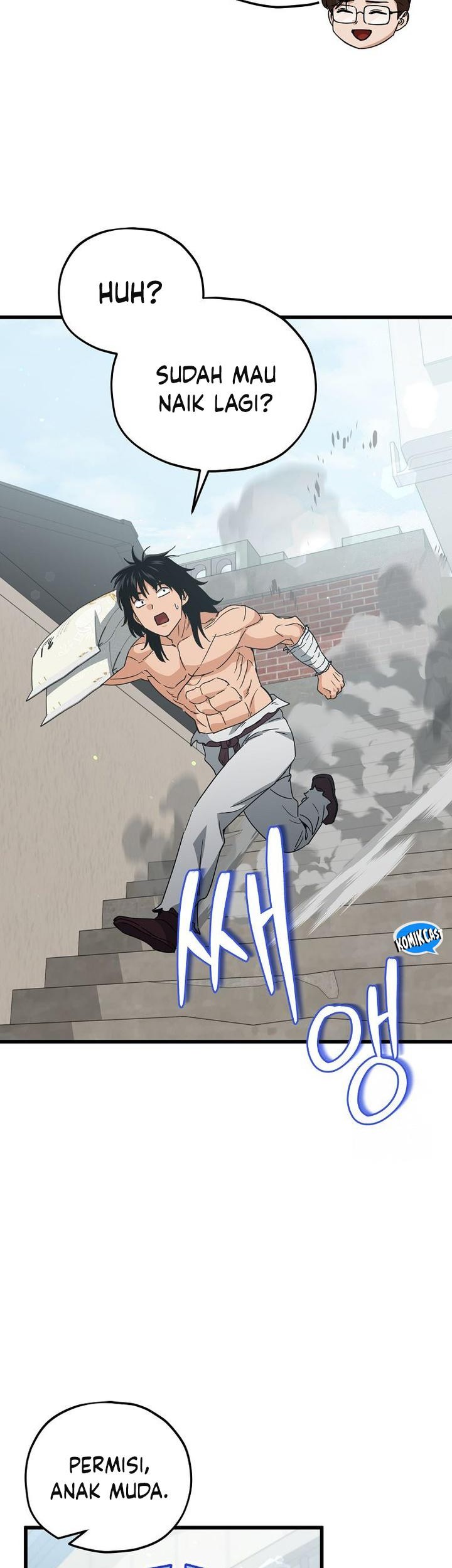 My Dad Is Too Strong Chapter 197 Gambar 30