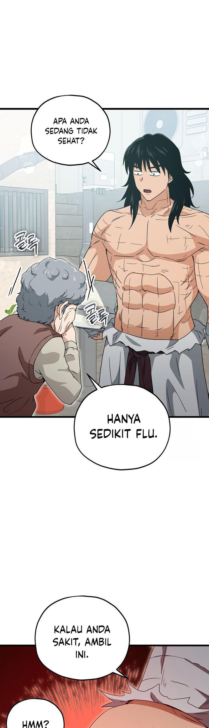 My Dad Is Too Strong Chapter 197 Gambar 32