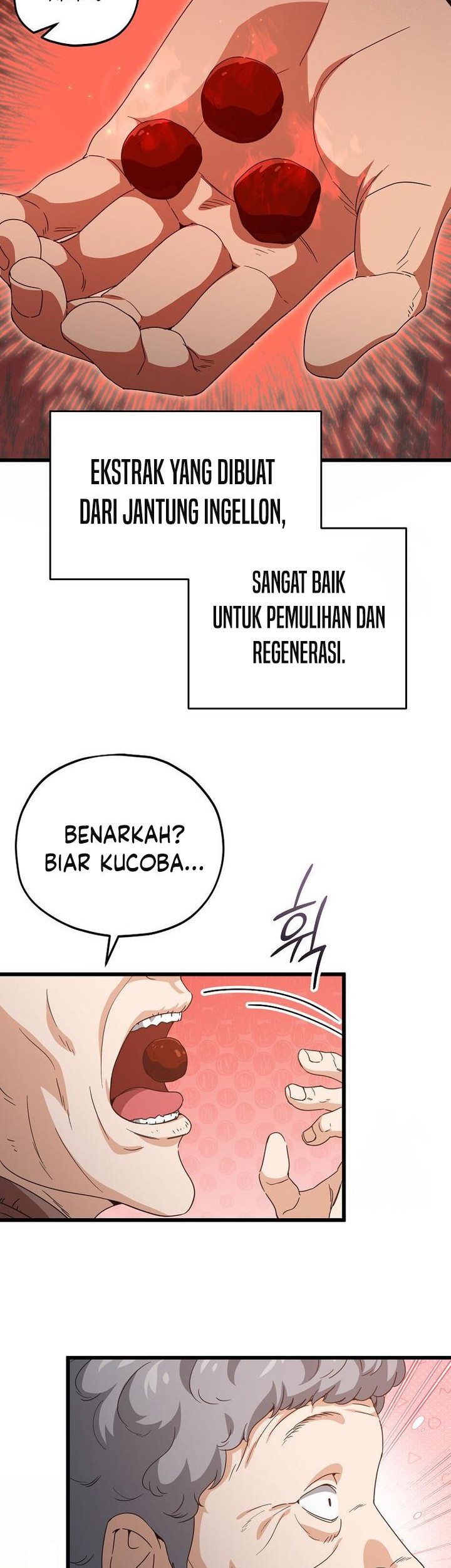 My Dad Is Too Strong Chapter 197 Gambar 33