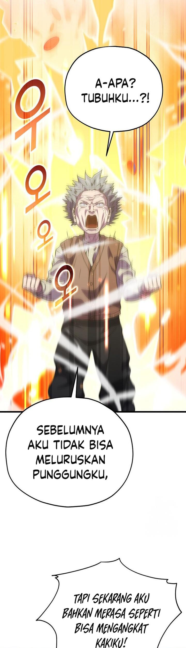 My Dad Is Too Strong Chapter 197 Gambar 35