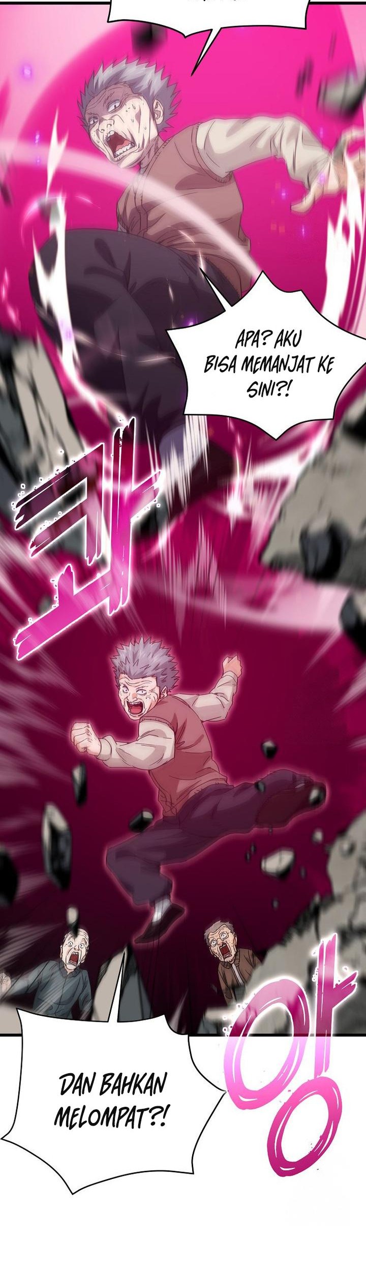 My Dad Is Too Strong Chapter 197 Gambar 36