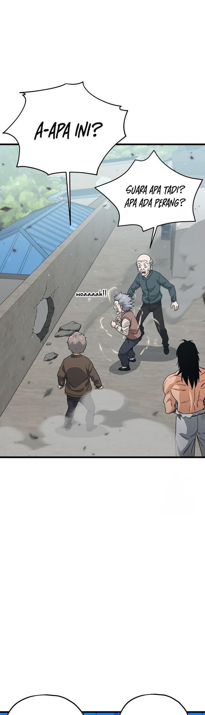 My Dad Is Too Strong Chapter 197 Gambar 37