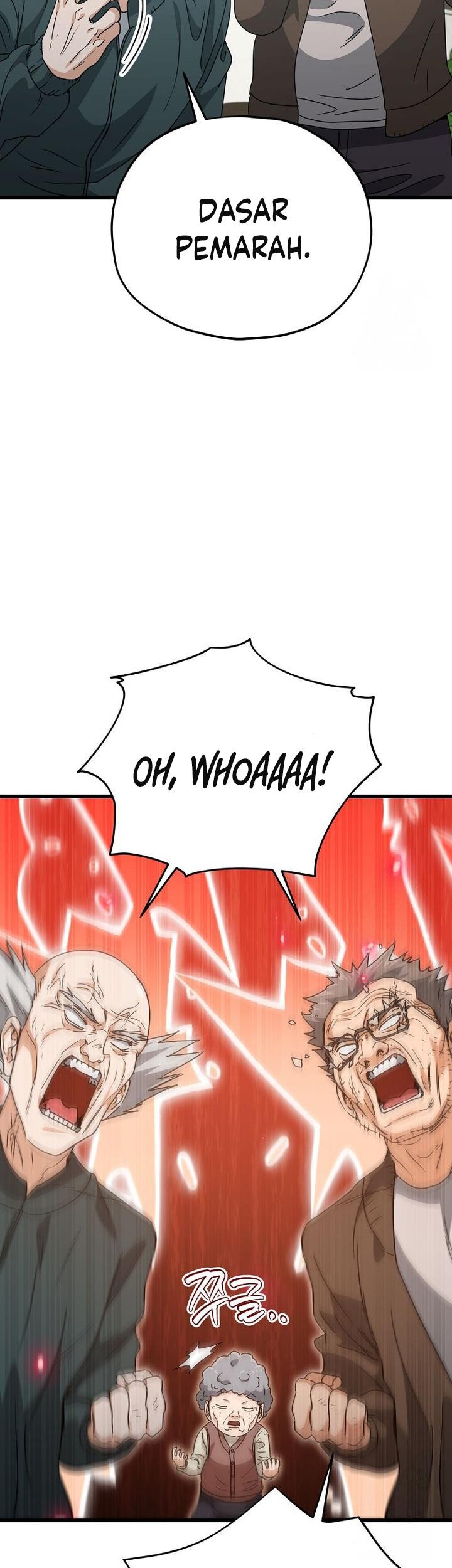 My Dad Is Too Strong Chapter 197 Gambar 39