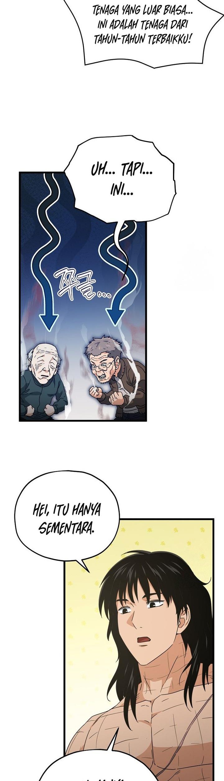 My Dad Is Too Strong Chapter 197 Gambar 40