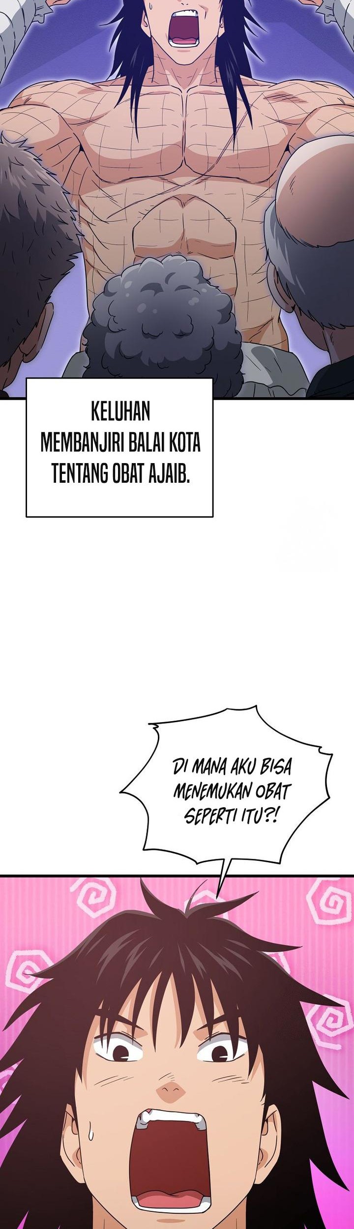 My Dad Is Too Strong Chapter 197 Gambar 43