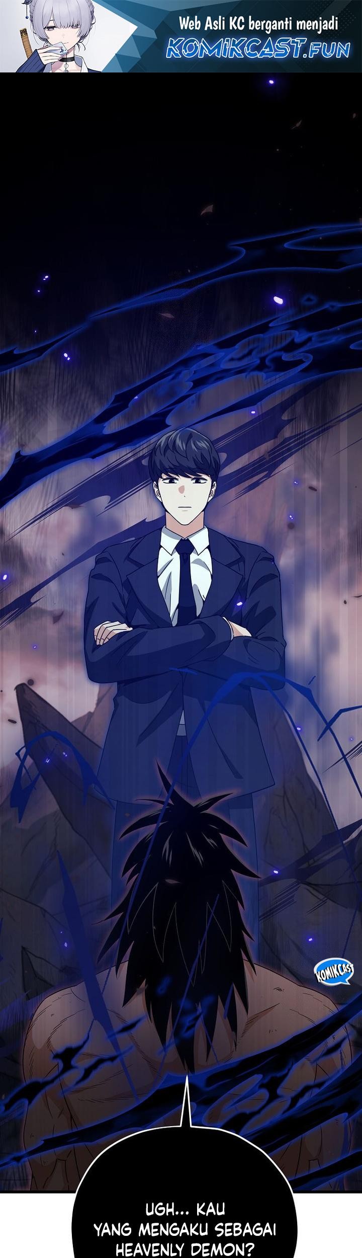 Manhwa My Dad Is Too Strong Chapter 196 gambar nomor 2