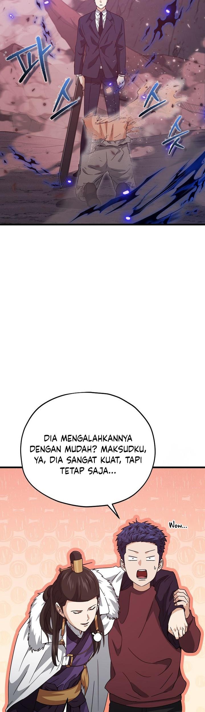 My Dad Is Too Strong Chapter 196 Gambar 11