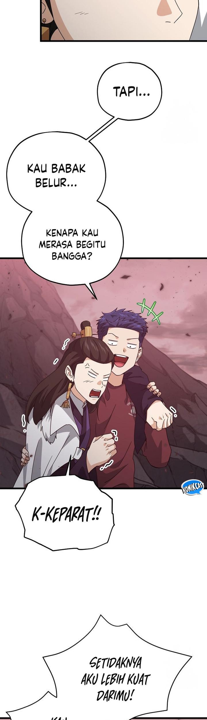 My Dad Is Too Strong Chapter 196 Gambar 13