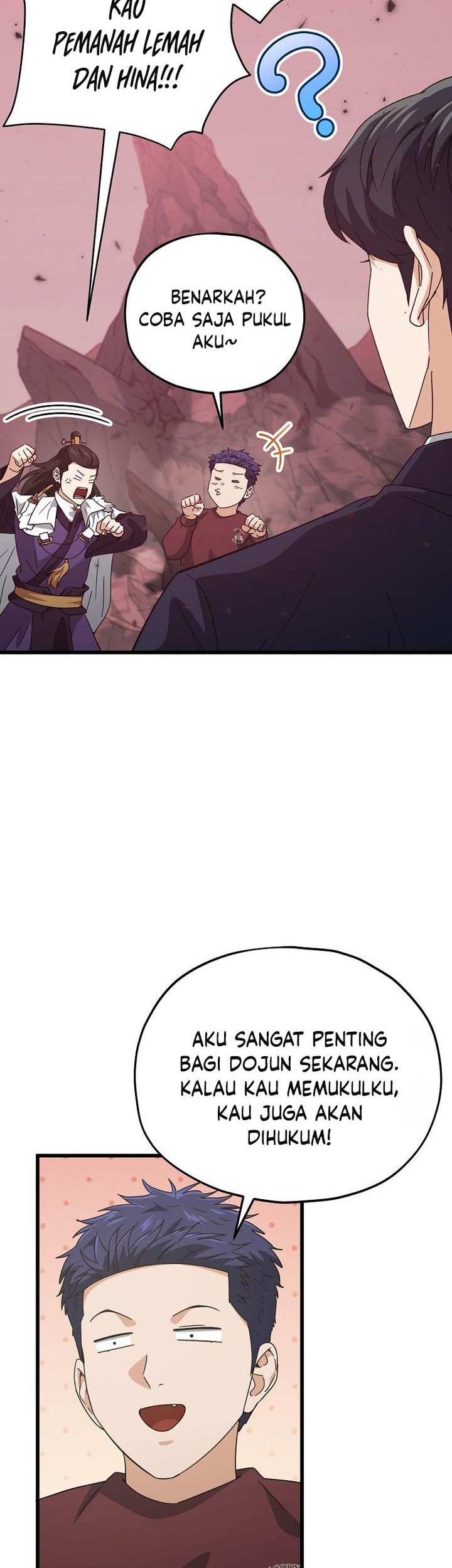 My Dad Is Too Strong Chapter 196 Gambar 14