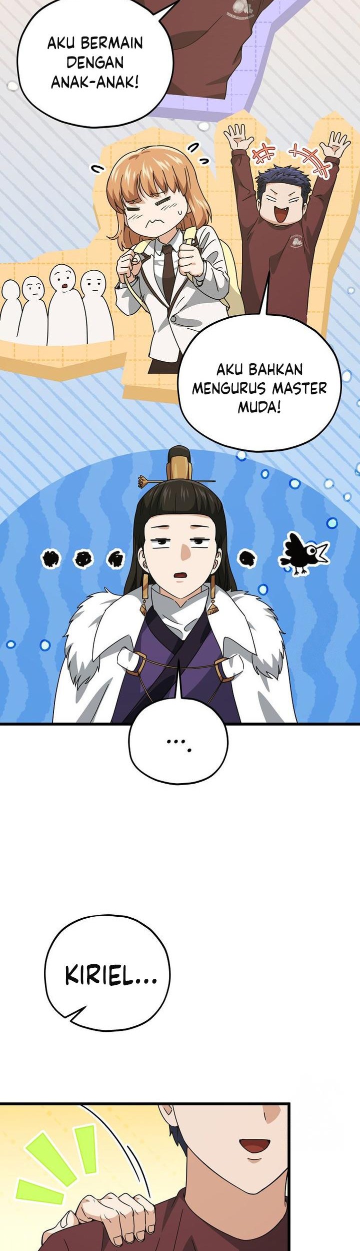 My Dad Is Too Strong Chapter 196 Gambar 17