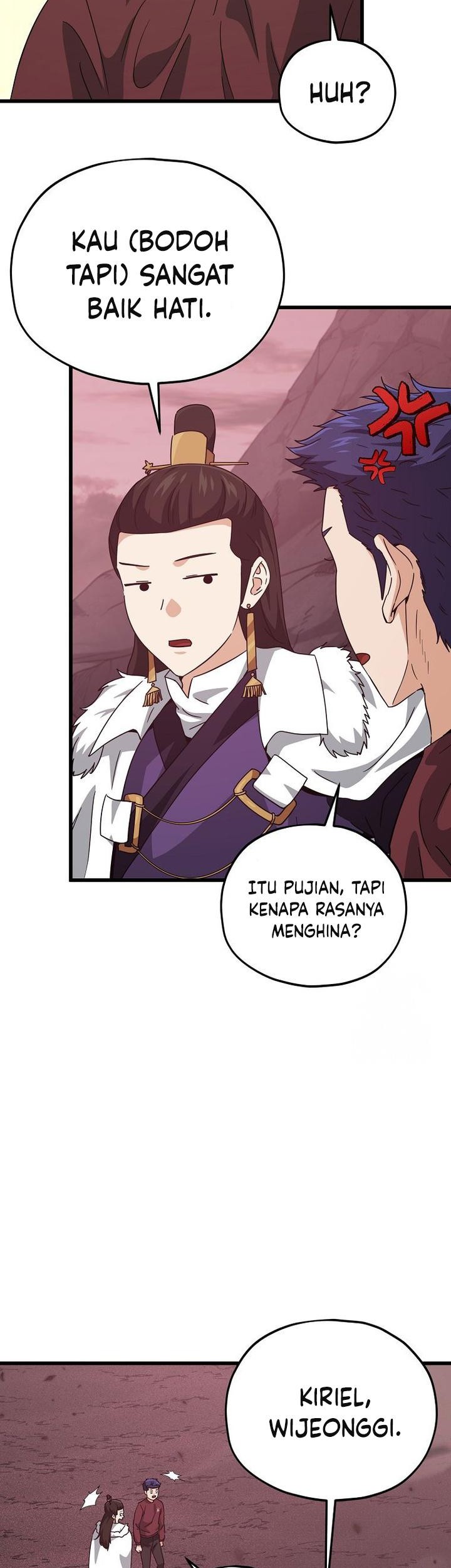 My Dad Is Too Strong Chapter 196 Gambar 18